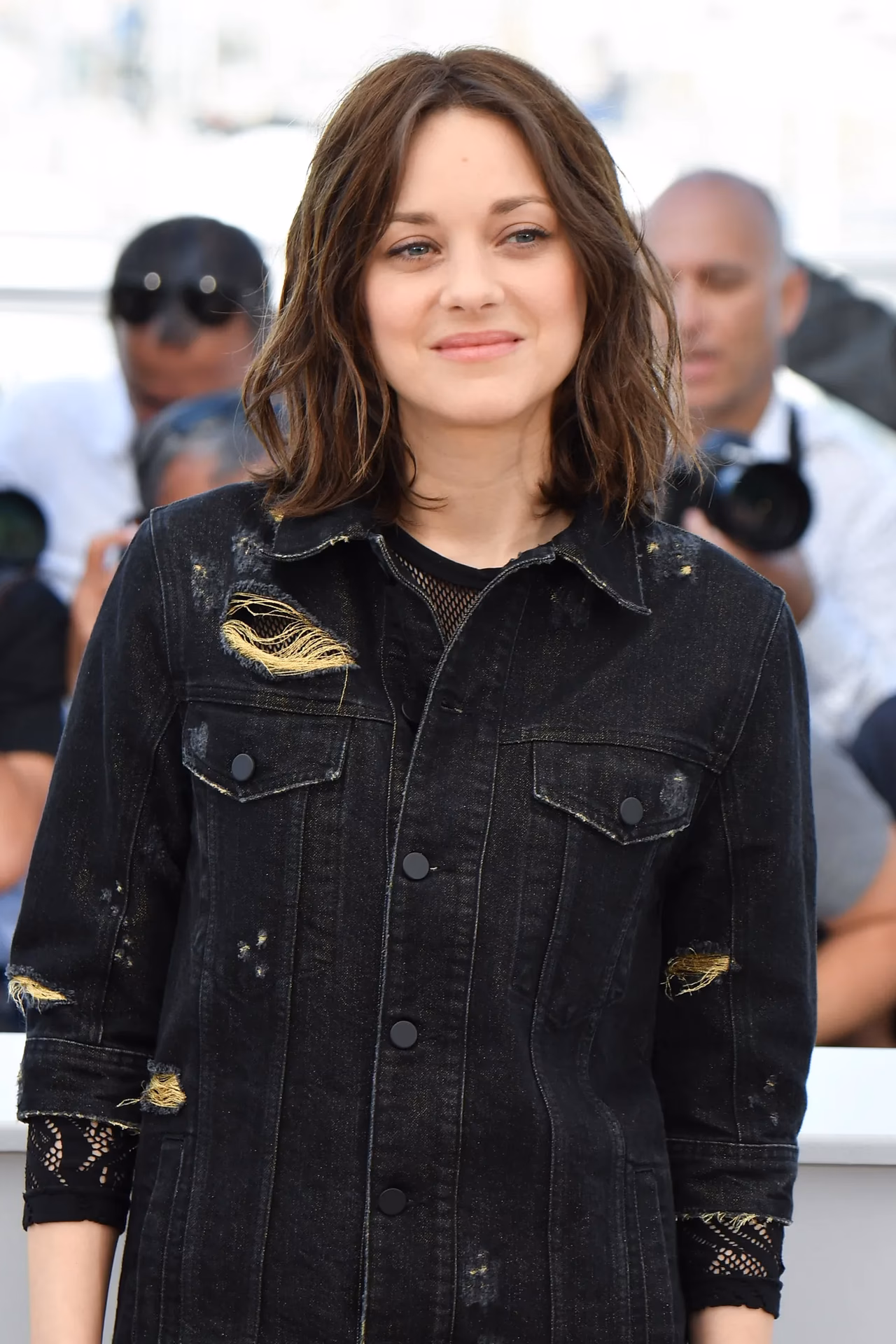 What is Marion Cotillard's favorite beauty products?