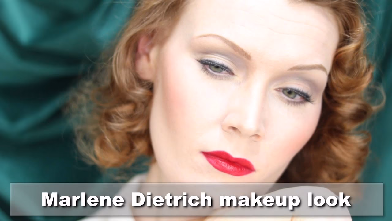 Did Marlene Dietrich have cosmetic surgery?
