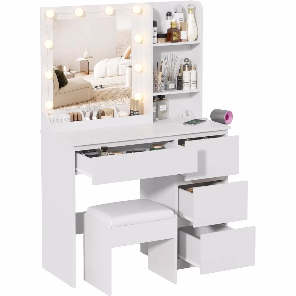 ¿Qué significa milk makeup?