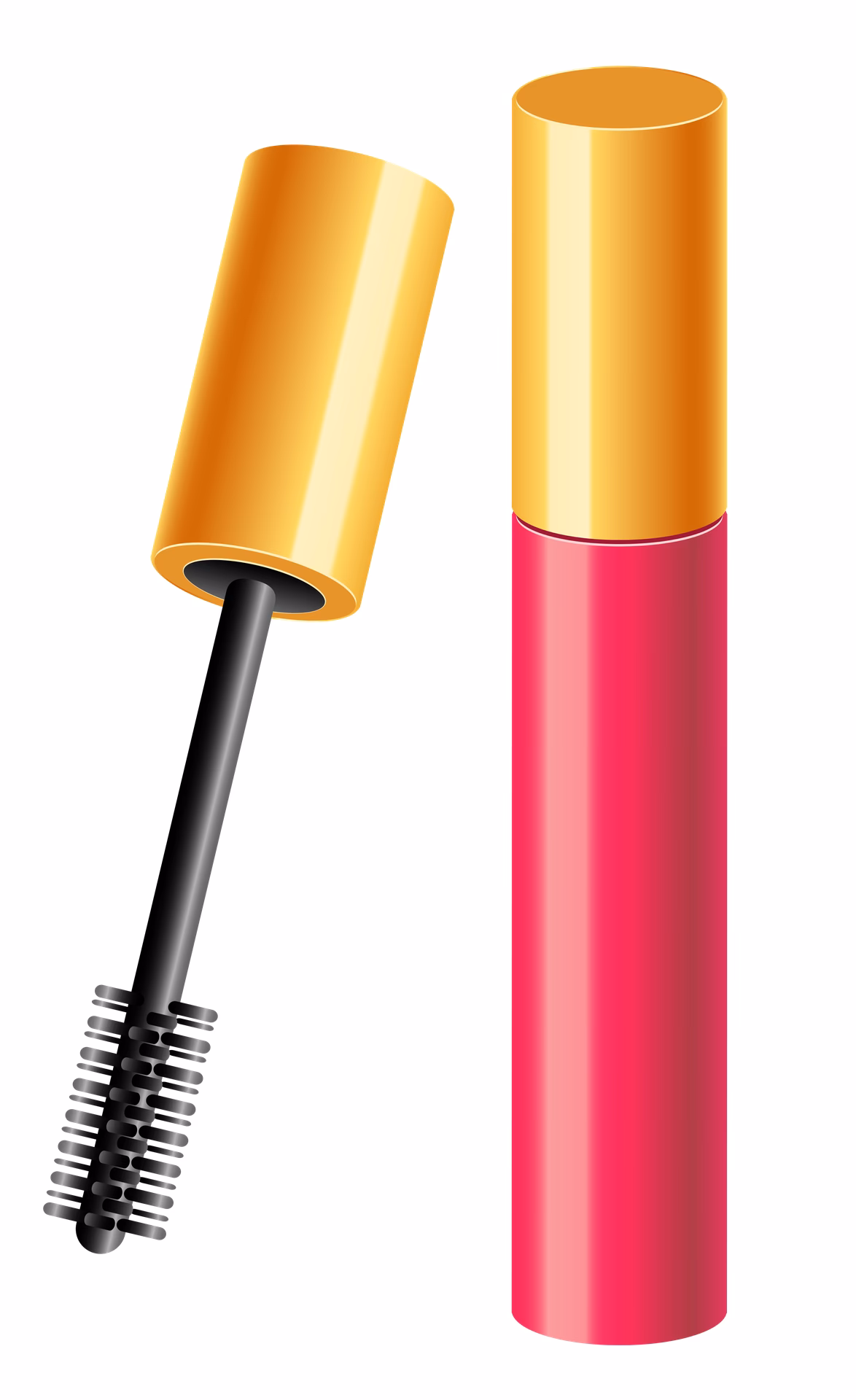 What is the chemical makeup of mascara?