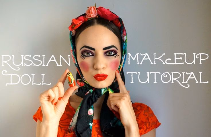 Are matryoshka dolls Ukrainian or Russian?