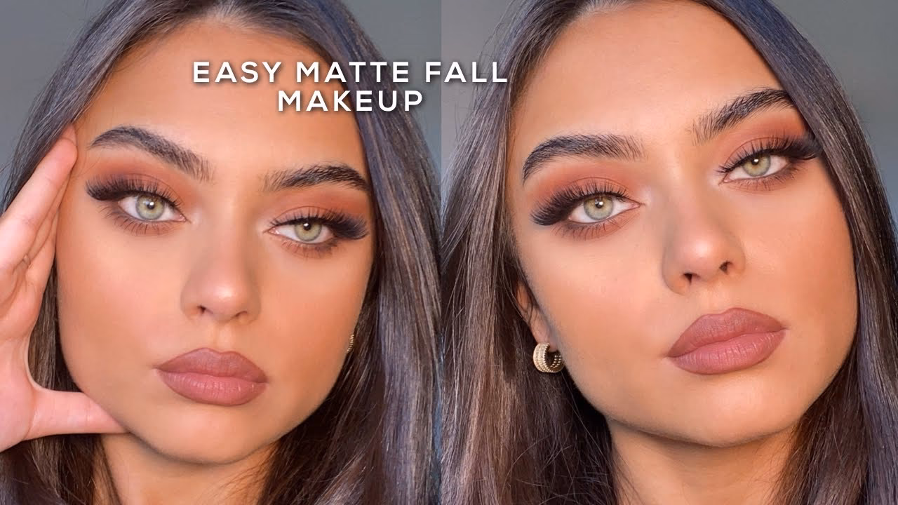 What is a matte makeup?