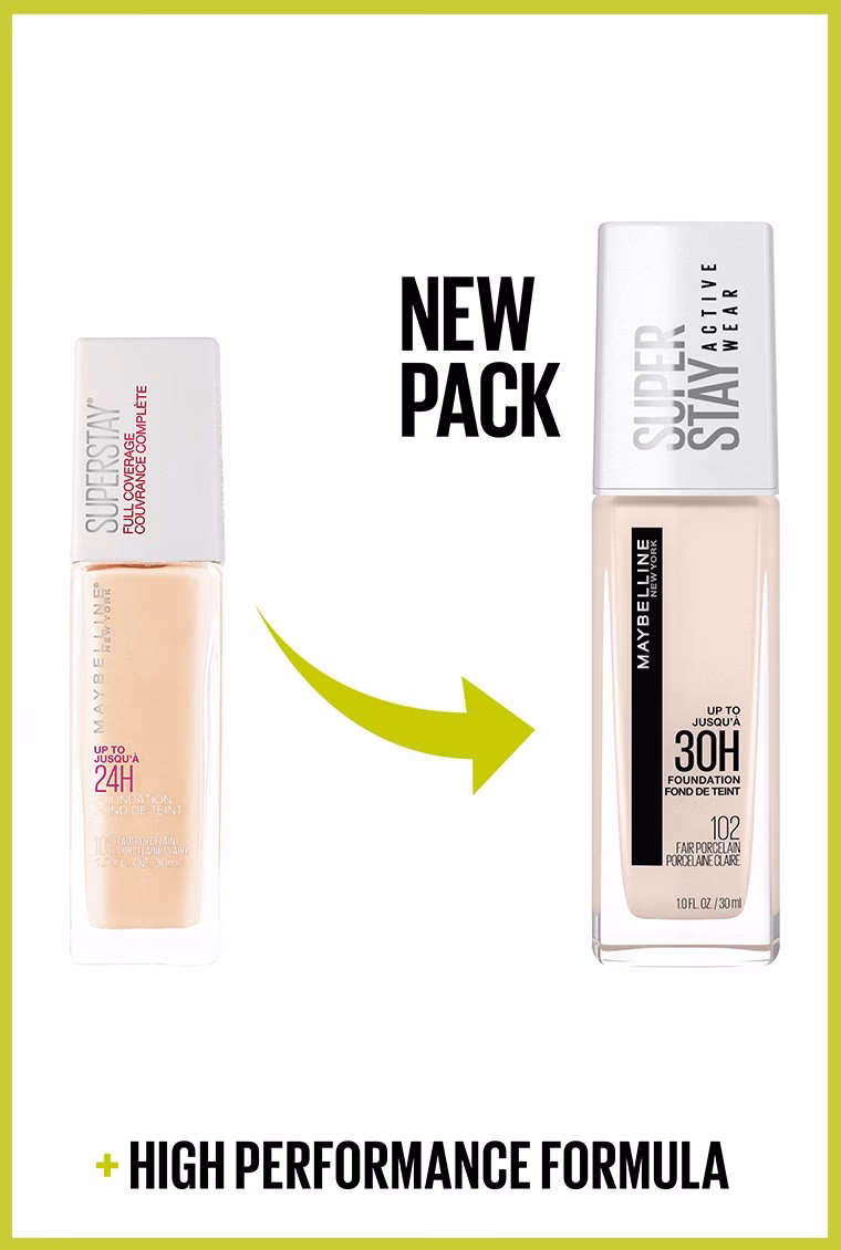 Is Maybelline Superstay matte or dewy?