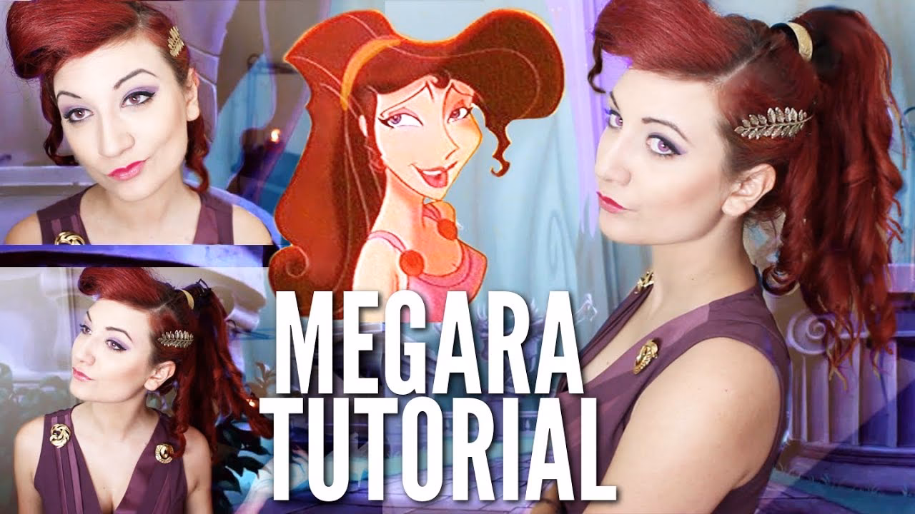 What is the age difference between Megara and Hercules?