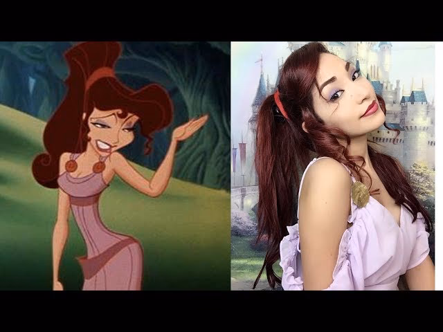 What ethnicity is Meg from Hercules?