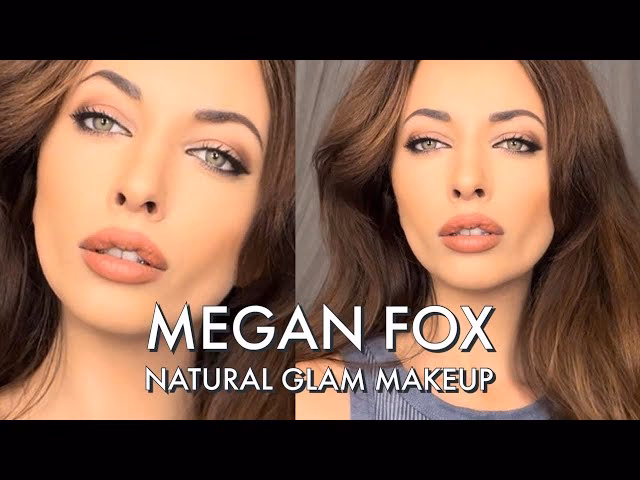What color are Megan Fox's eyes naturally?