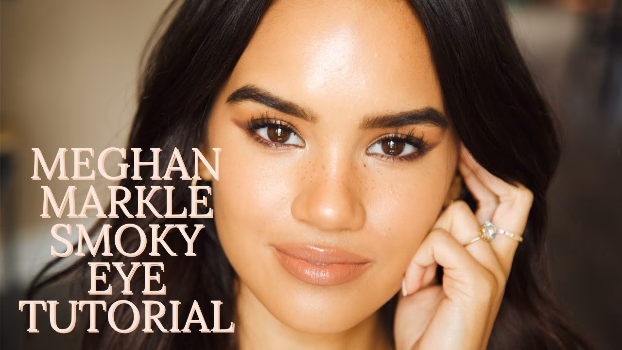 What eyeshadow does Meghan Markle wear?