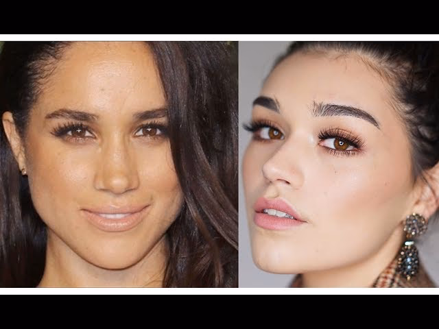 What eyeshadow does Meghan Markle wear?