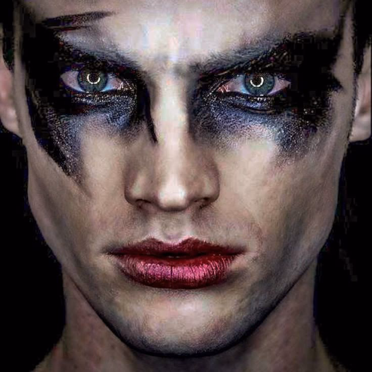What makeup was originally made for men?