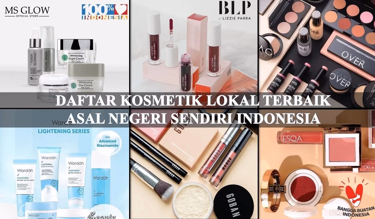 Apa merk make up yang bagus?