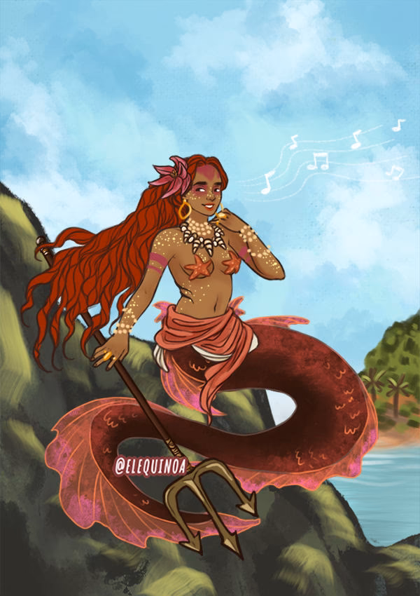 Are there any games where you play as a mermaid?