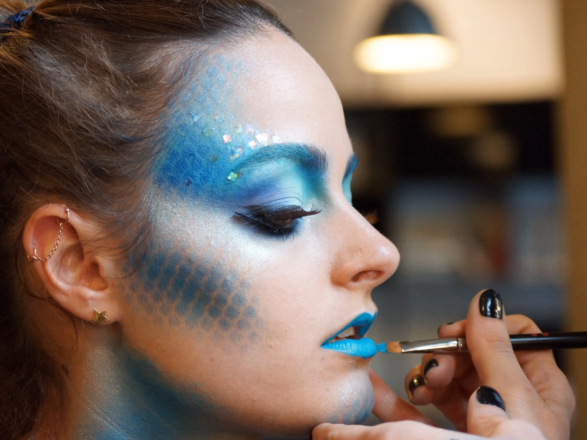 What does mermaid skin look like?