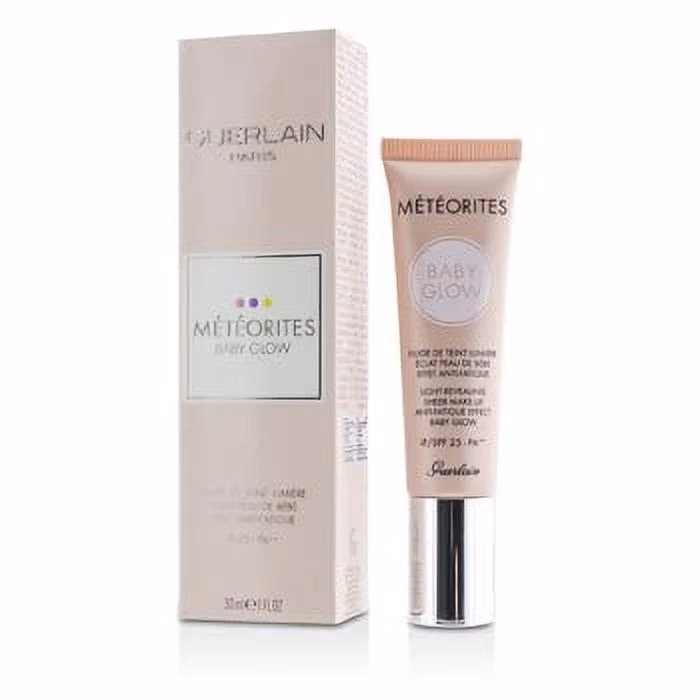 What are the ingredients in Guerlain Primer meteorites?