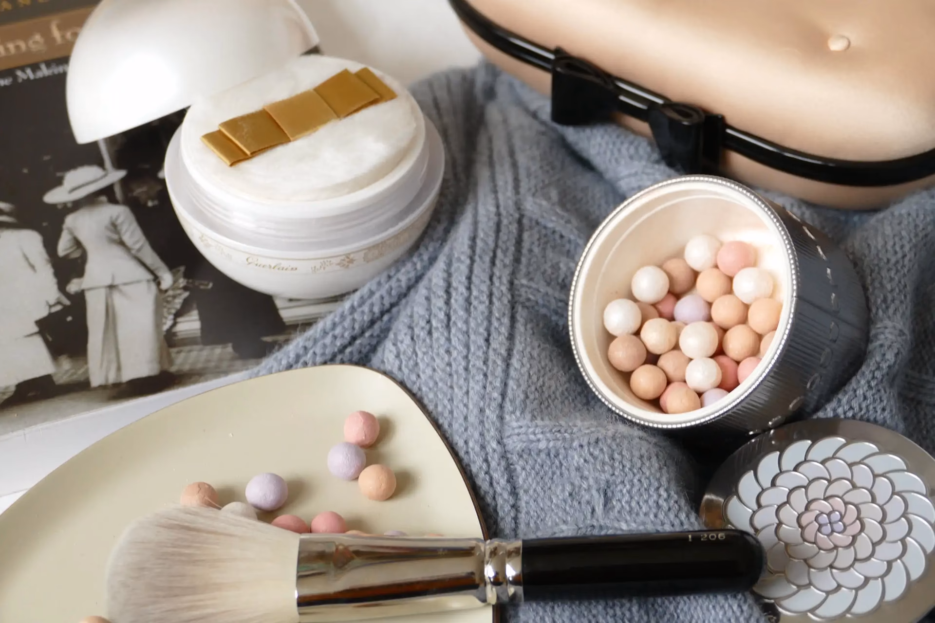 What do Guerlain meteorites smell like?