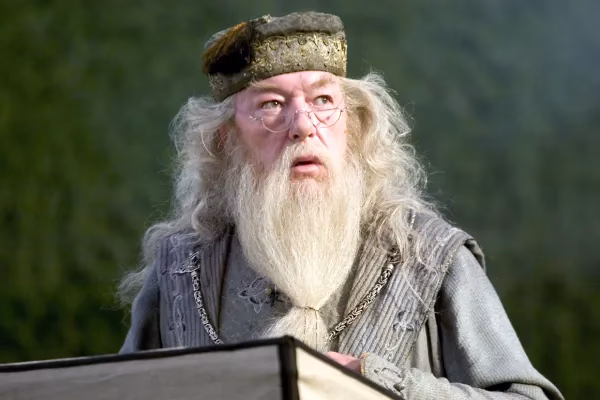 How did Daniel Radcliffe react to Michael Gambon's death?