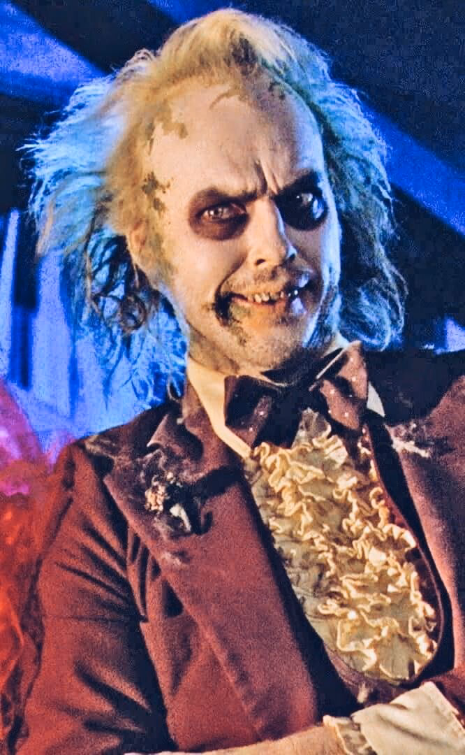 How does Michael Keaton feel about Beetlejuice?