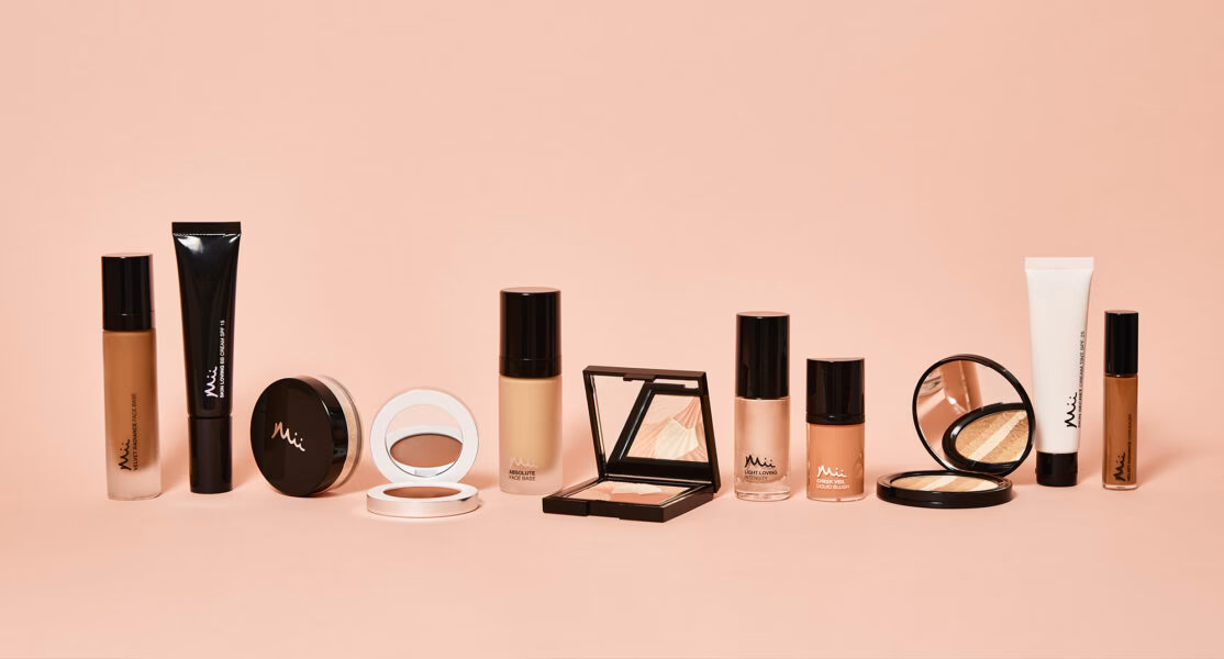 Who owns Mii make up?