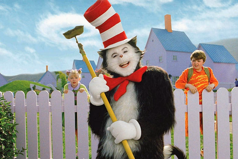 What is the deeper meaning behind Cat in the Hat?