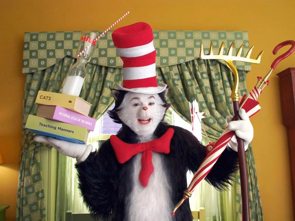 Why did Mike Myers have to do Cat in the Hat?