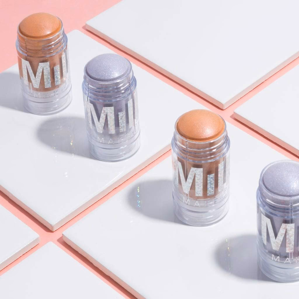 How do you use the Sephora holographic effect stick?