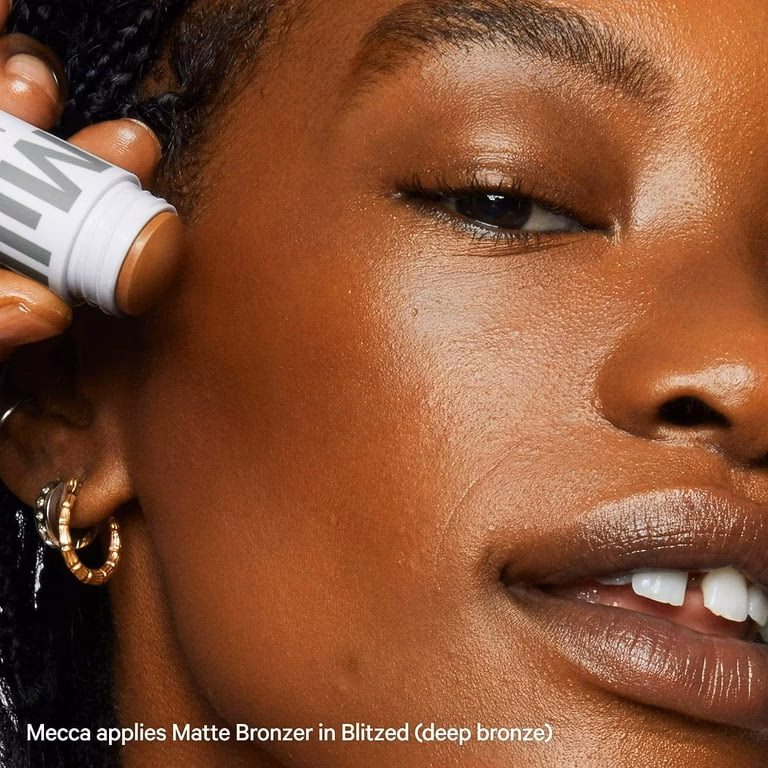 What is matte bronzer vs shimmer bronzer?