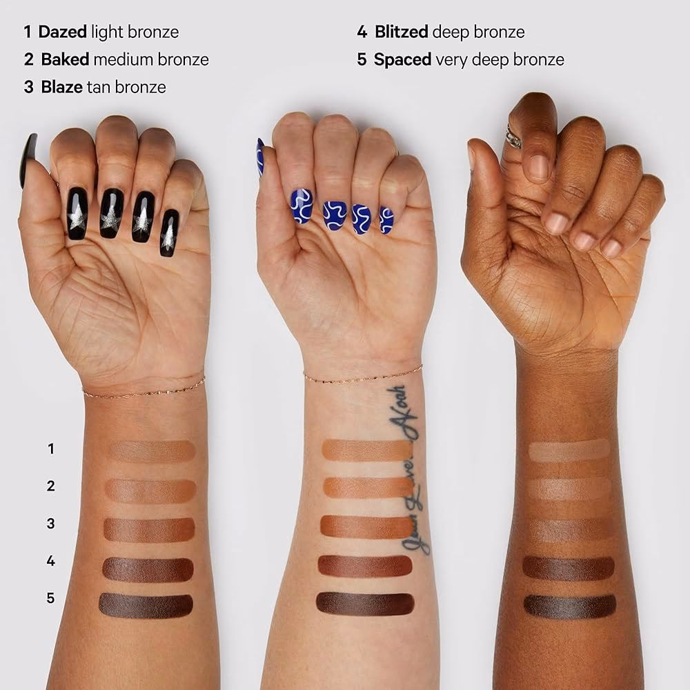 Which bronzer stick does Selena Gomez use?