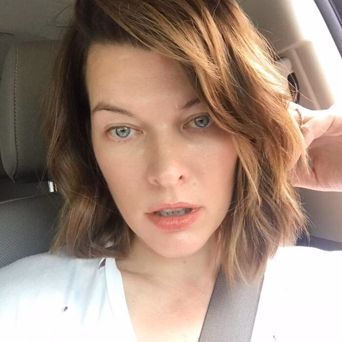 How many kids does Milla Jovovich have?