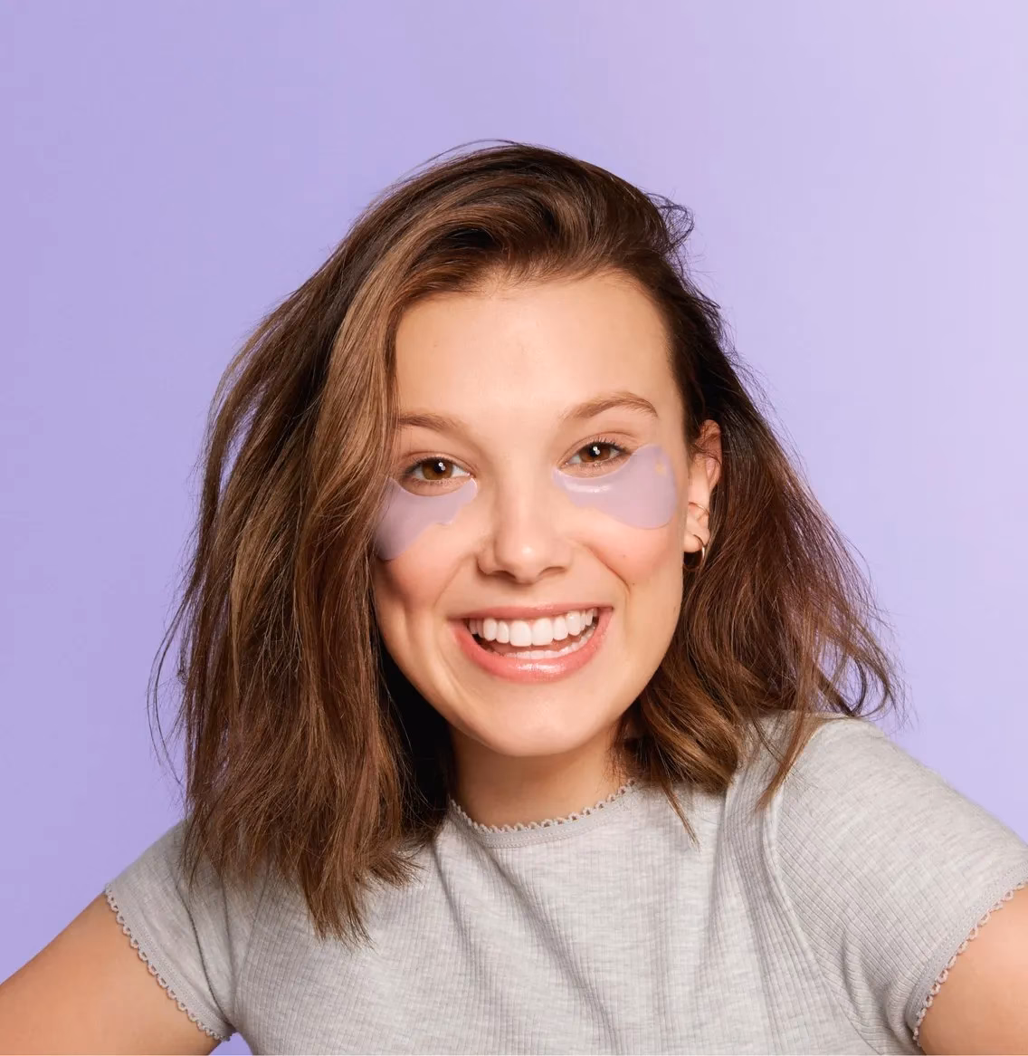 What is Millie Bobby Brown diagnosed with?