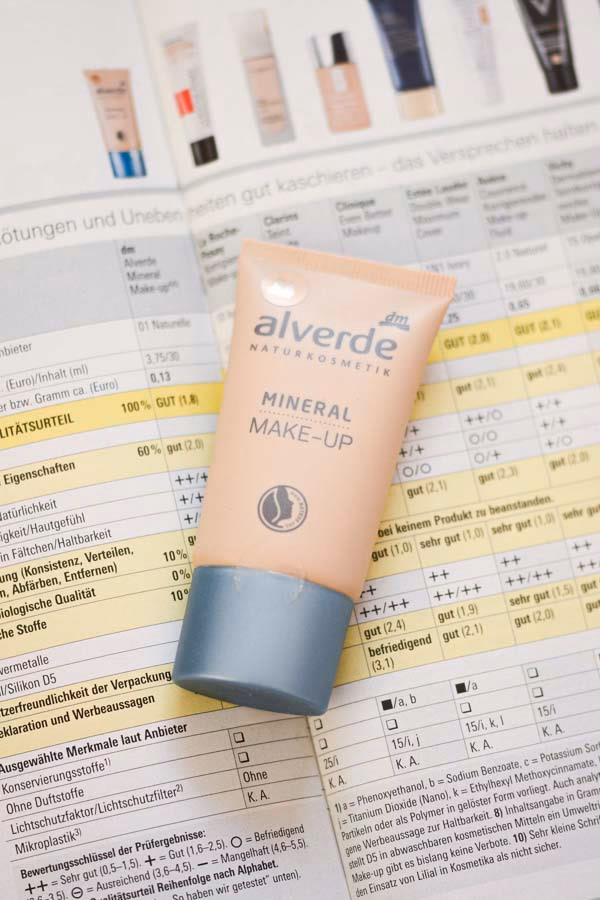 Ist Mineral Make-up gut für die Haut?