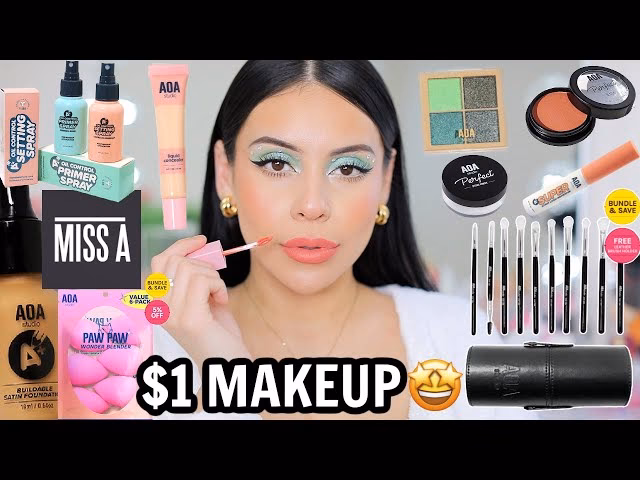 Who owns Miss A makeup?