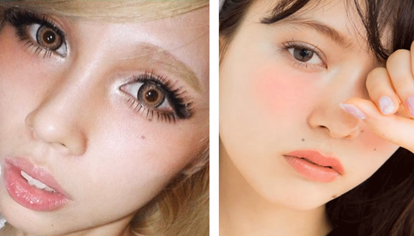 ¿Qué maquillaje está de moda en Japón?