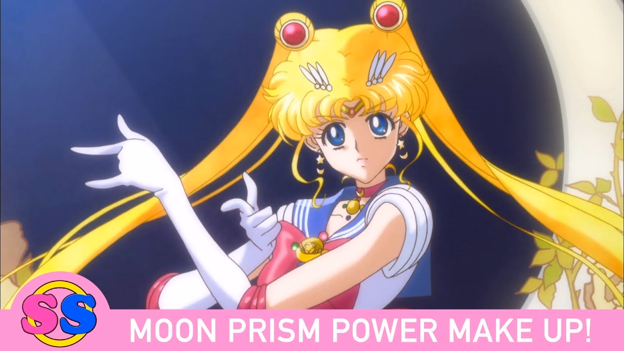 Why does Sailor Moon say make up?