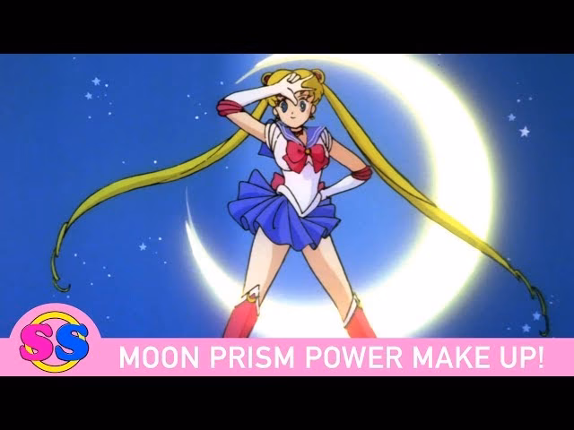 What does moon prism power make up mean?
