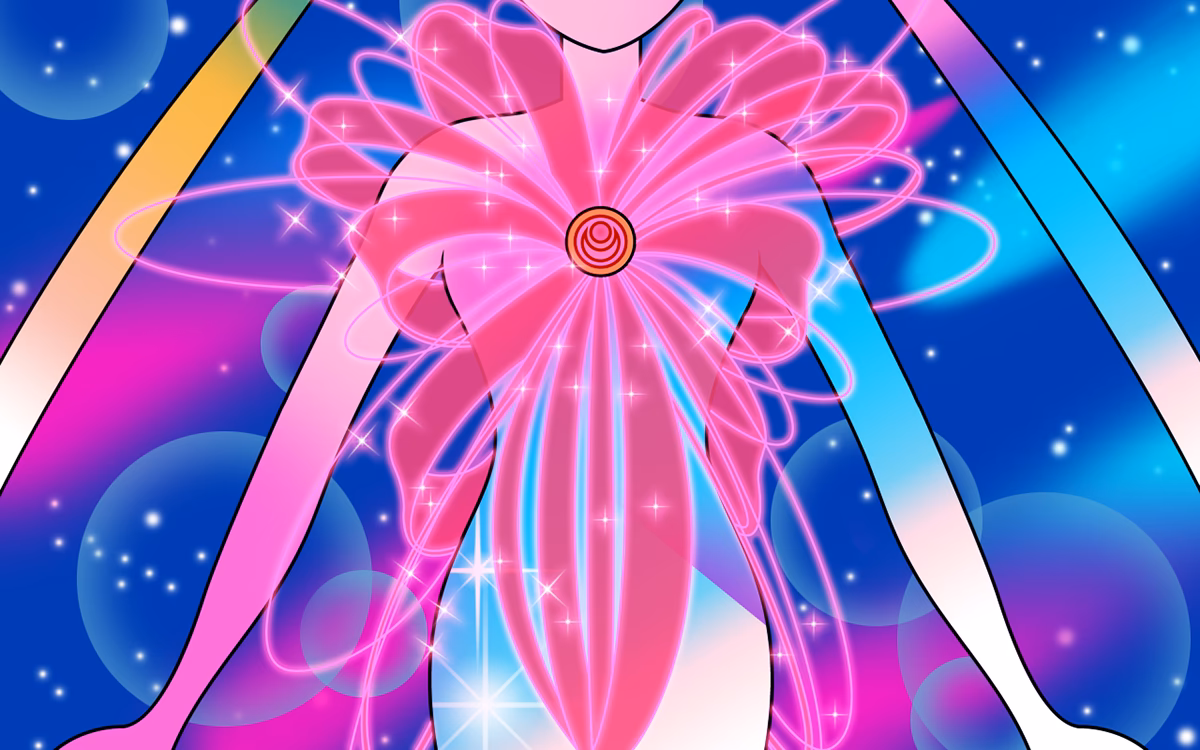 What does moon prism power make up mean?