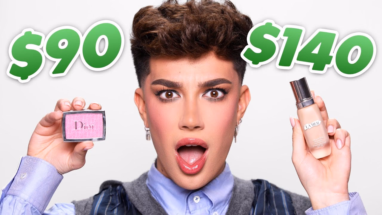 Which makeup brands are luxury?