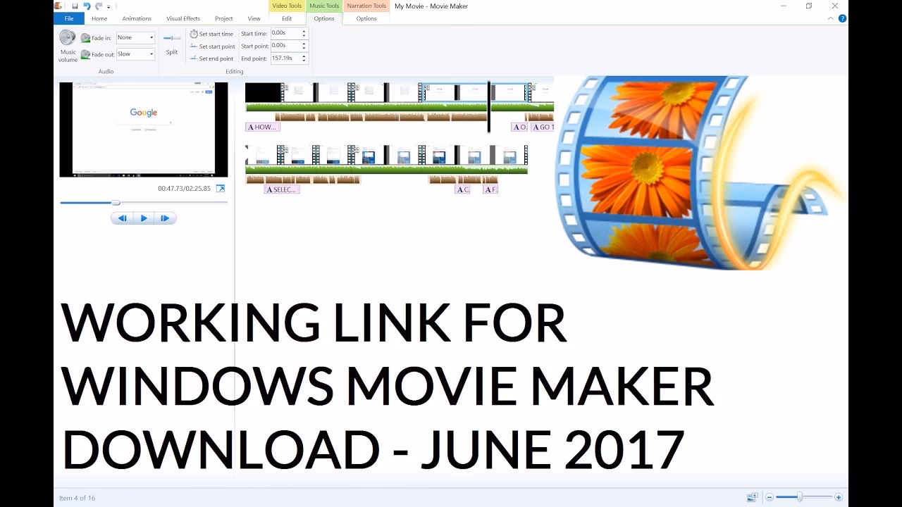 ¿Qué programa reemplazó a Movie Maker?