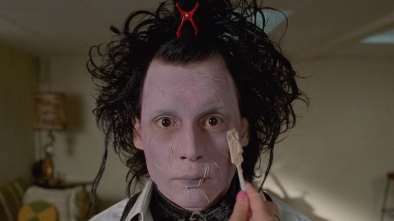 Do actors always wear makeup in movies?