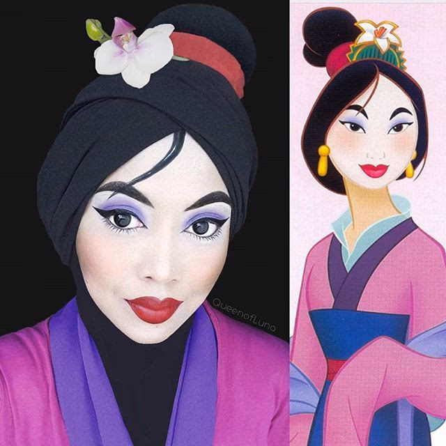 What ethnicity is Mulan from Disney?