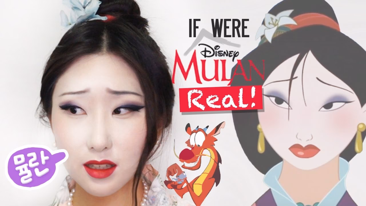 Is Mulan makeup accurate?