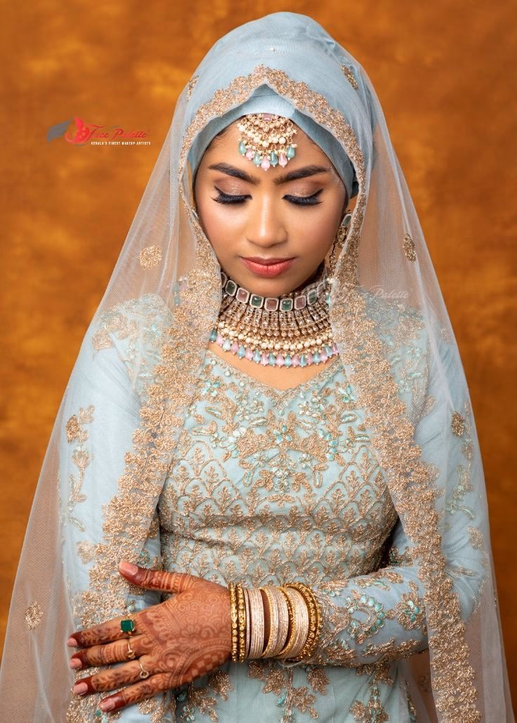 Do Muslim brides wear a veil?