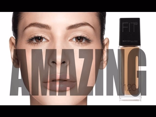 What skin type is Maybelline Fit Me for?