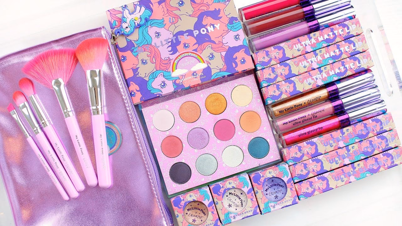 When was My Little Pony discontinued?