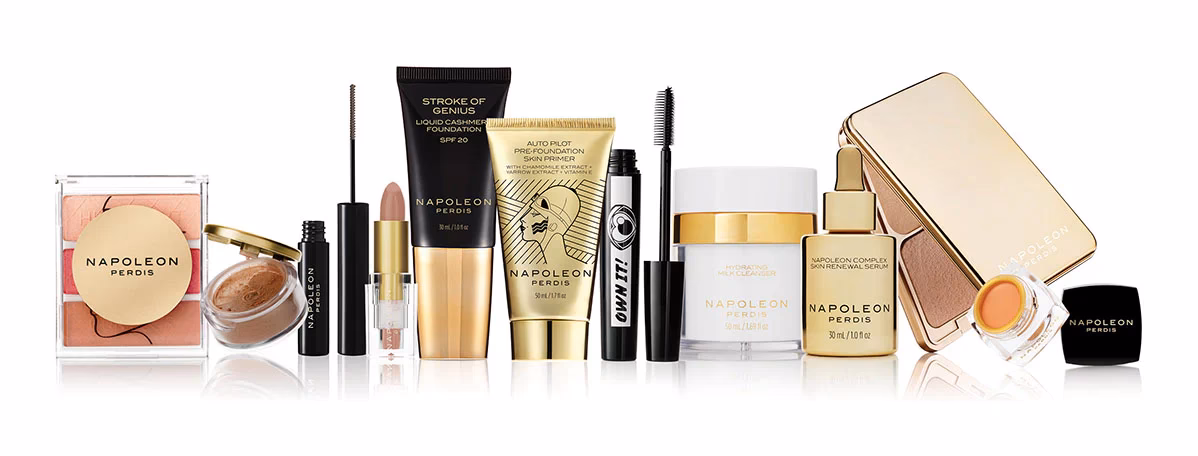 Is Napoleon Perdis a luxury brand?