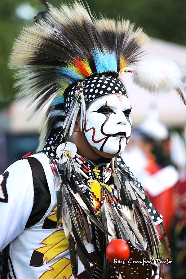Did Native Americans use face paint?