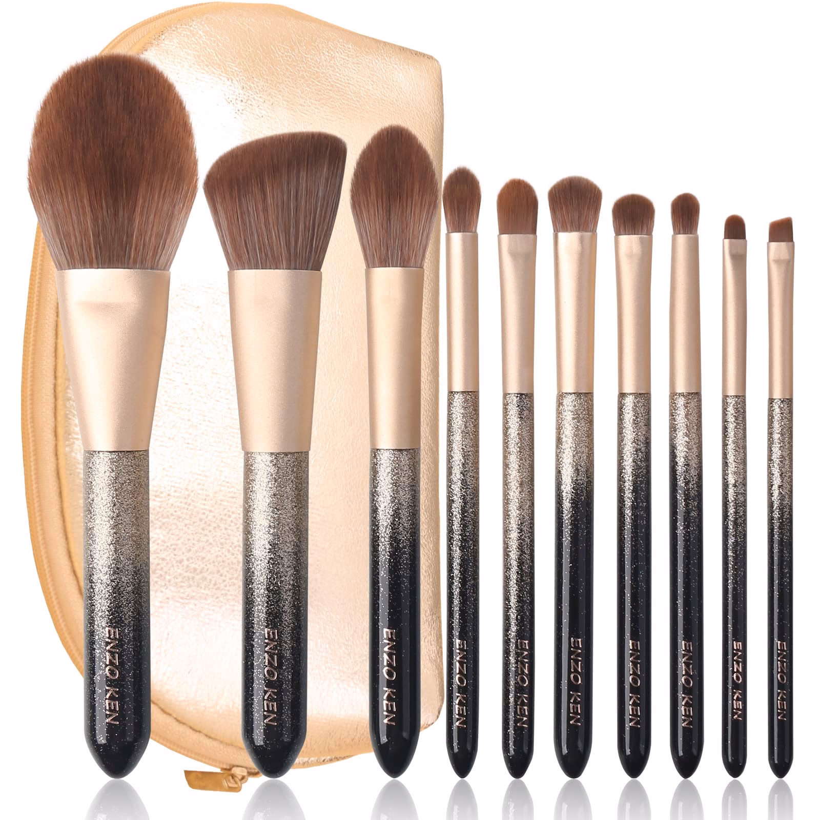 How long do natural hair makeup brushes last?