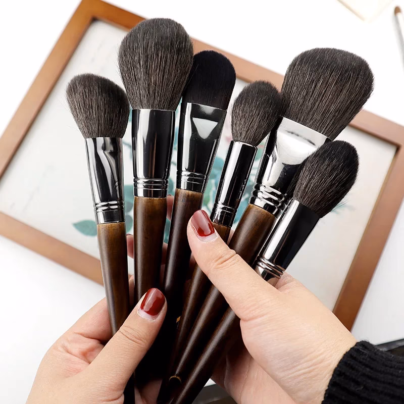What are natural brushes?