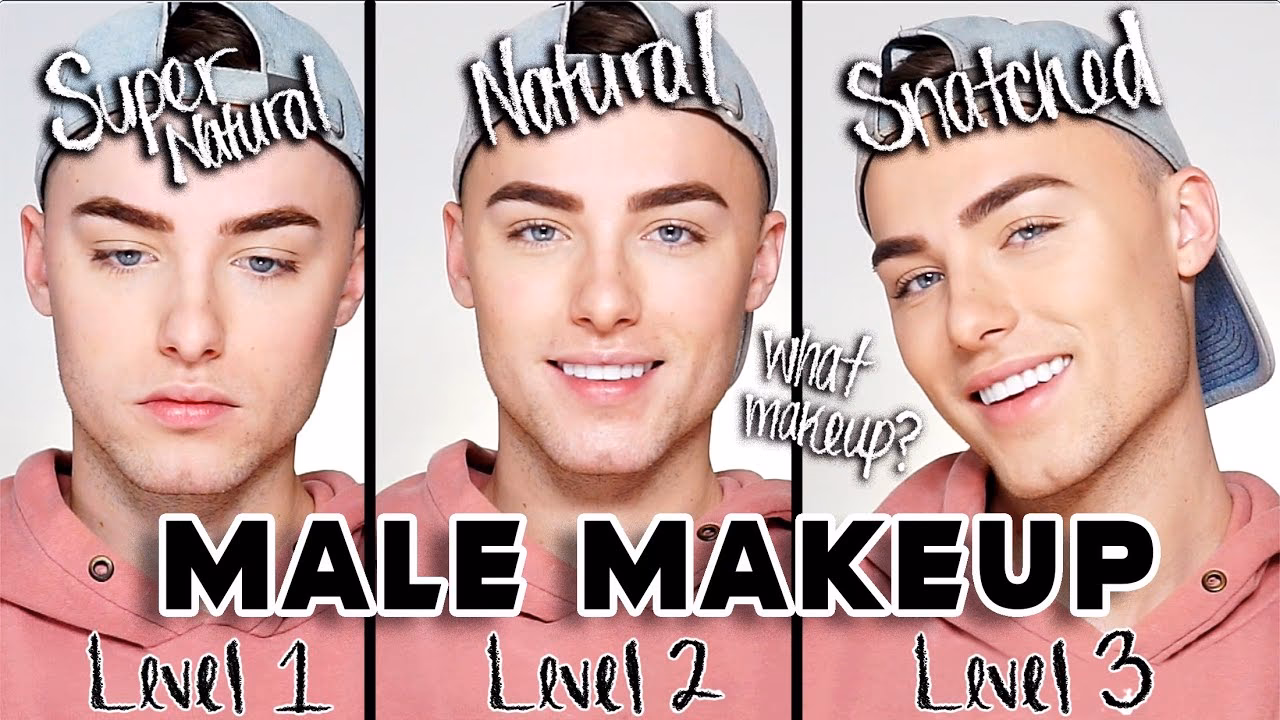 Can men wear natural makeup?