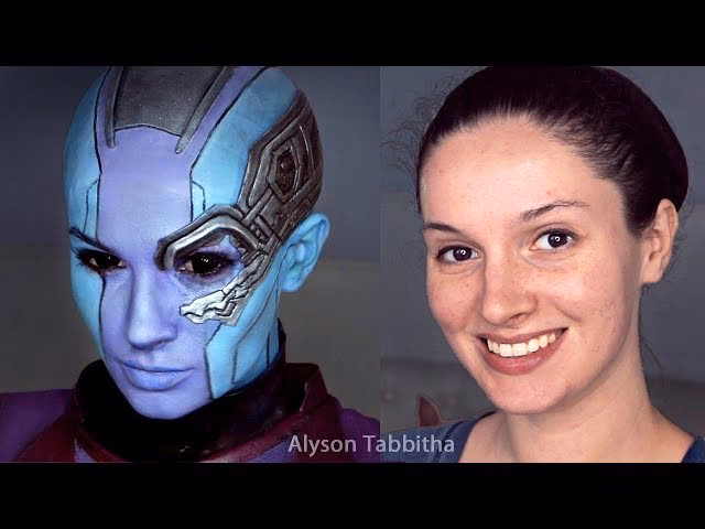 What did Nebula look like before she was a robot?