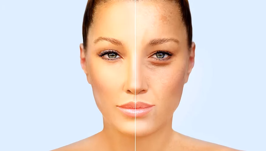 What are the negative effects of cosmetics?