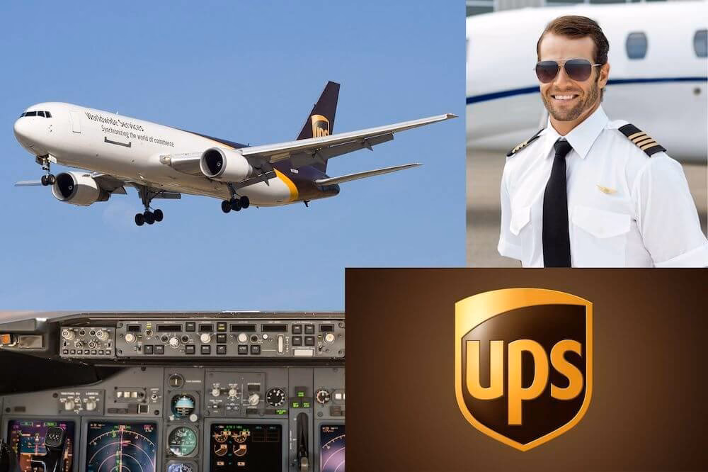 How much does an UPS pilot make?